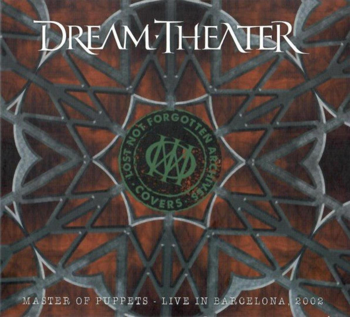 Dream Theater Master of Puppets Live Barcelona 2002 CD archive release