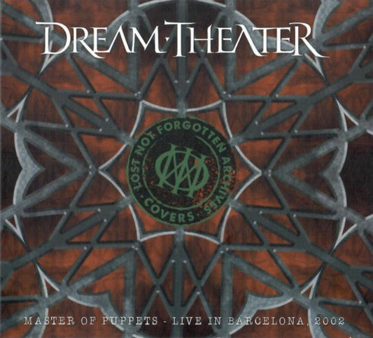 Dream Theater Master of Puppets Live Barcelona 2002 CD archive release