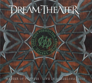 Dream Theater - Lost Not Forgotten Archives: Master of Puppets Live in Barcelona 2002 (IOMSECD800) CD