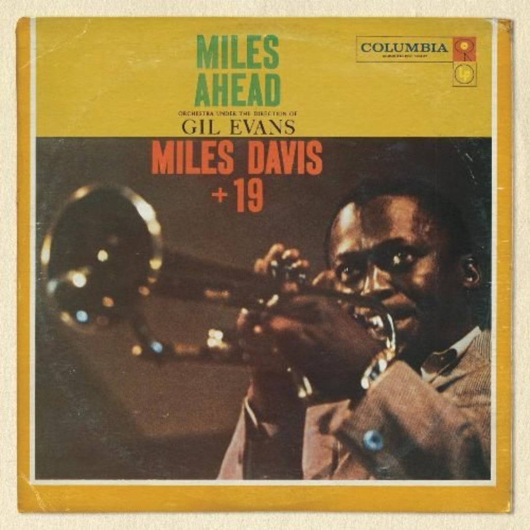 Miles Davis Miles Ahead CD jazz album with Gil Evans orchestral arrangements