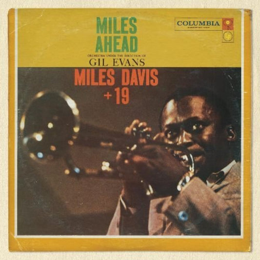 Miles Davis Miles Ahead CD jazz album with Gil Evans orchestral arrangements