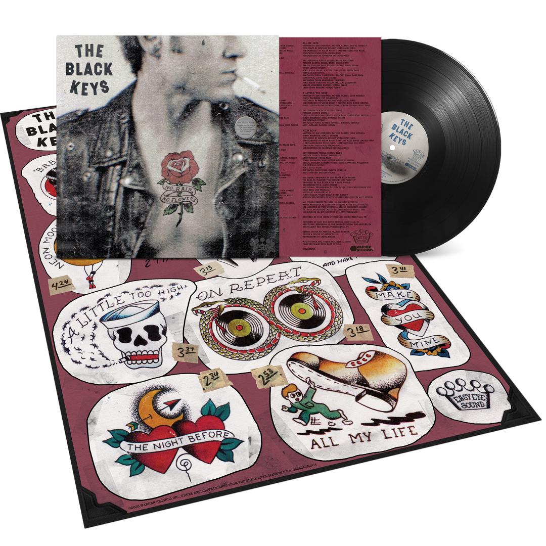 Easy Eye Sound Parlophone release of The Black Keys No Rain No Flowers LP

