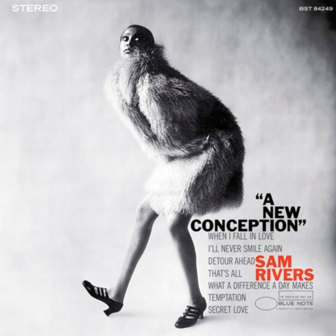 Sam Rivers A New Conception Tone Poet vinyl with deluxe gatefold tip-on jacket