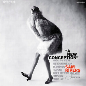 Sam Rivers A New Conception Tone Poet vinyl with deluxe gatefold tip-on jacket