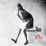 Sam Rivers A New Conception Tone Poet vinyl with deluxe gatefold tip-on jacket