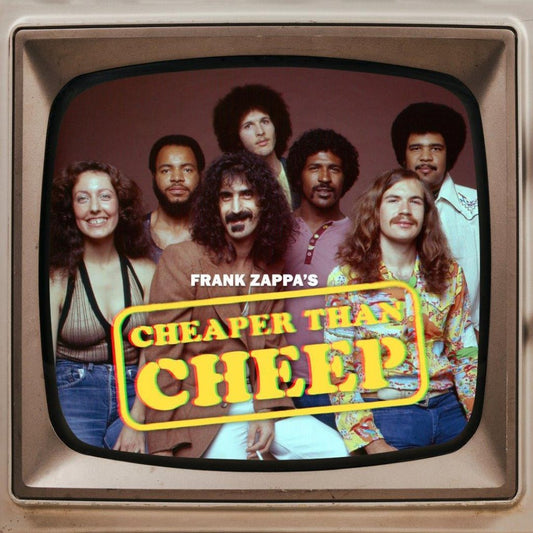 Frank Zappa Cheaper Than Cheep 3LP with restored vault audio and booklet