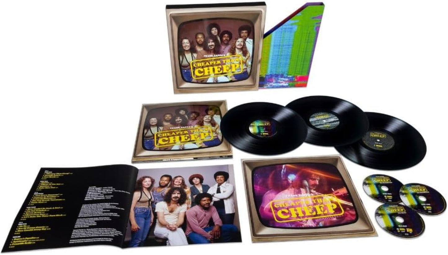 Cheaper Than Cheep deluxe box with restored video, audio, and booklet
