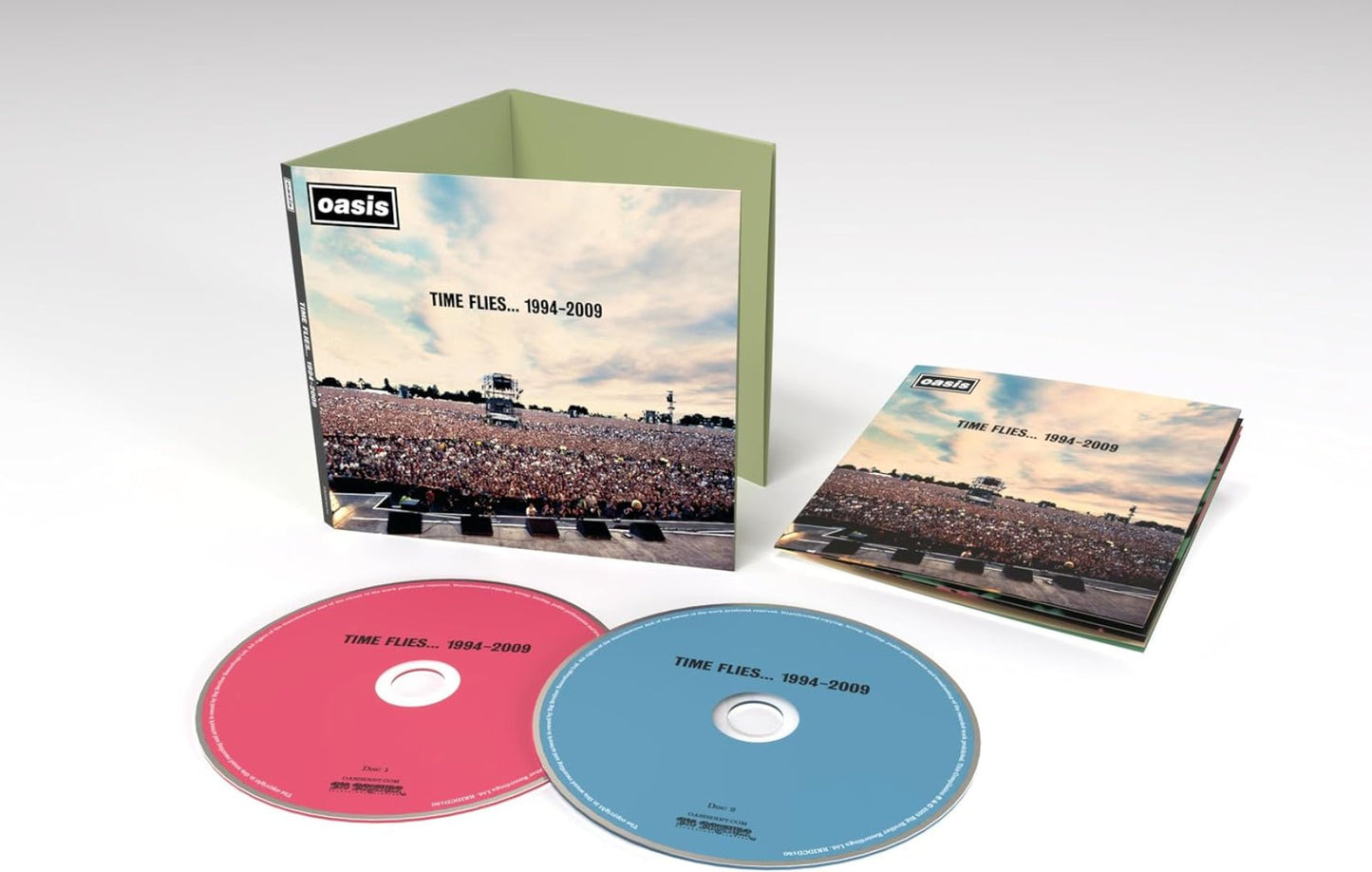 Oasis - Time Flies: 1994-2009 2 CD - 2 - CD - Orchard Records