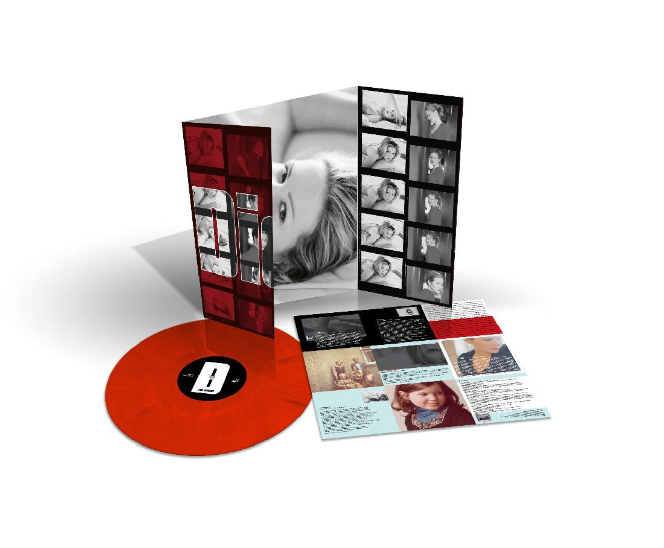 Collectors anniversary vinyl edition of Dido’s breakout debut album No Angel