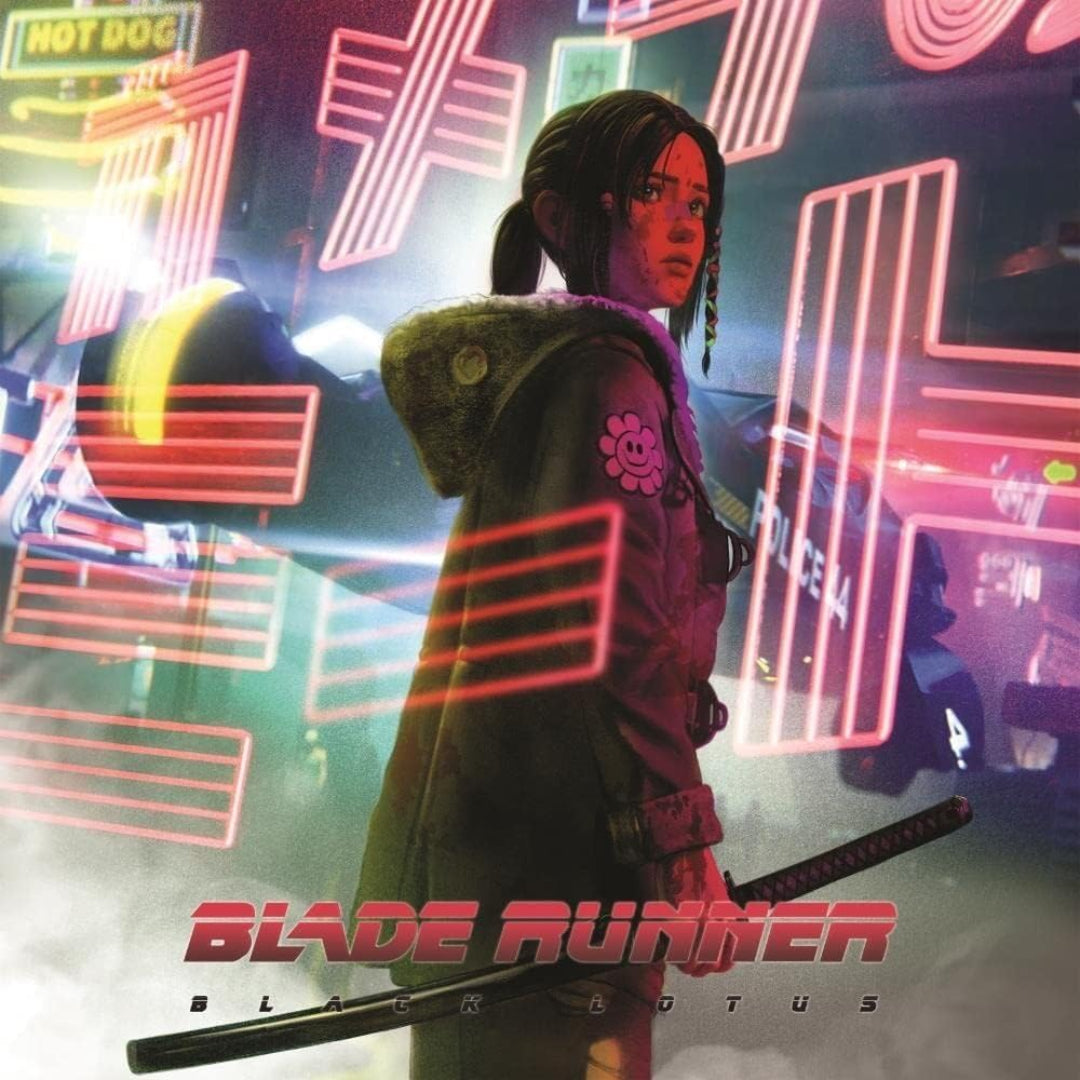 Various - Blade Runner: Black Lotus LP Neon Violet Vinyl - 1 - LP - Orchard Records