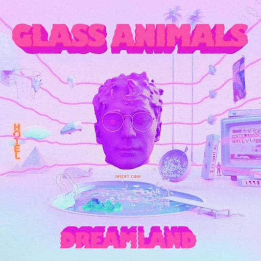 Glass Animals Dreamland green vinyl LP indie pop album cover artwork
