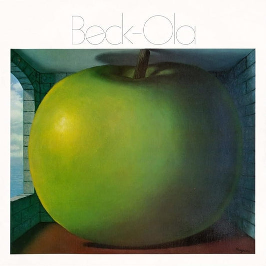 Beck-Ola remastered album cover by The Jeff Beck Group