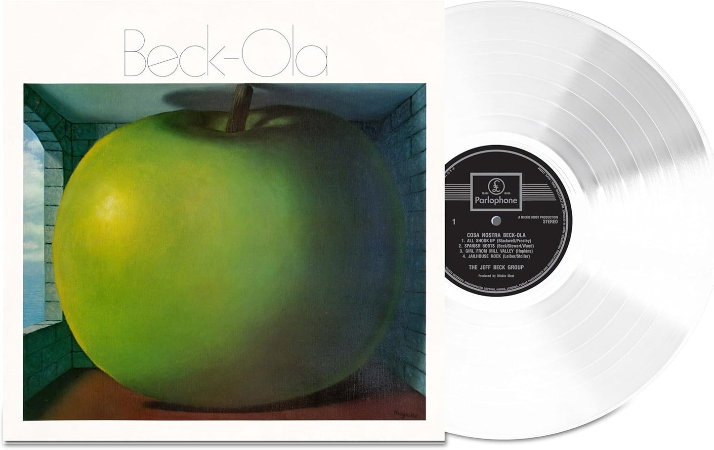 The Jeff Beck Group – Beck-Ola remastered LP cover image