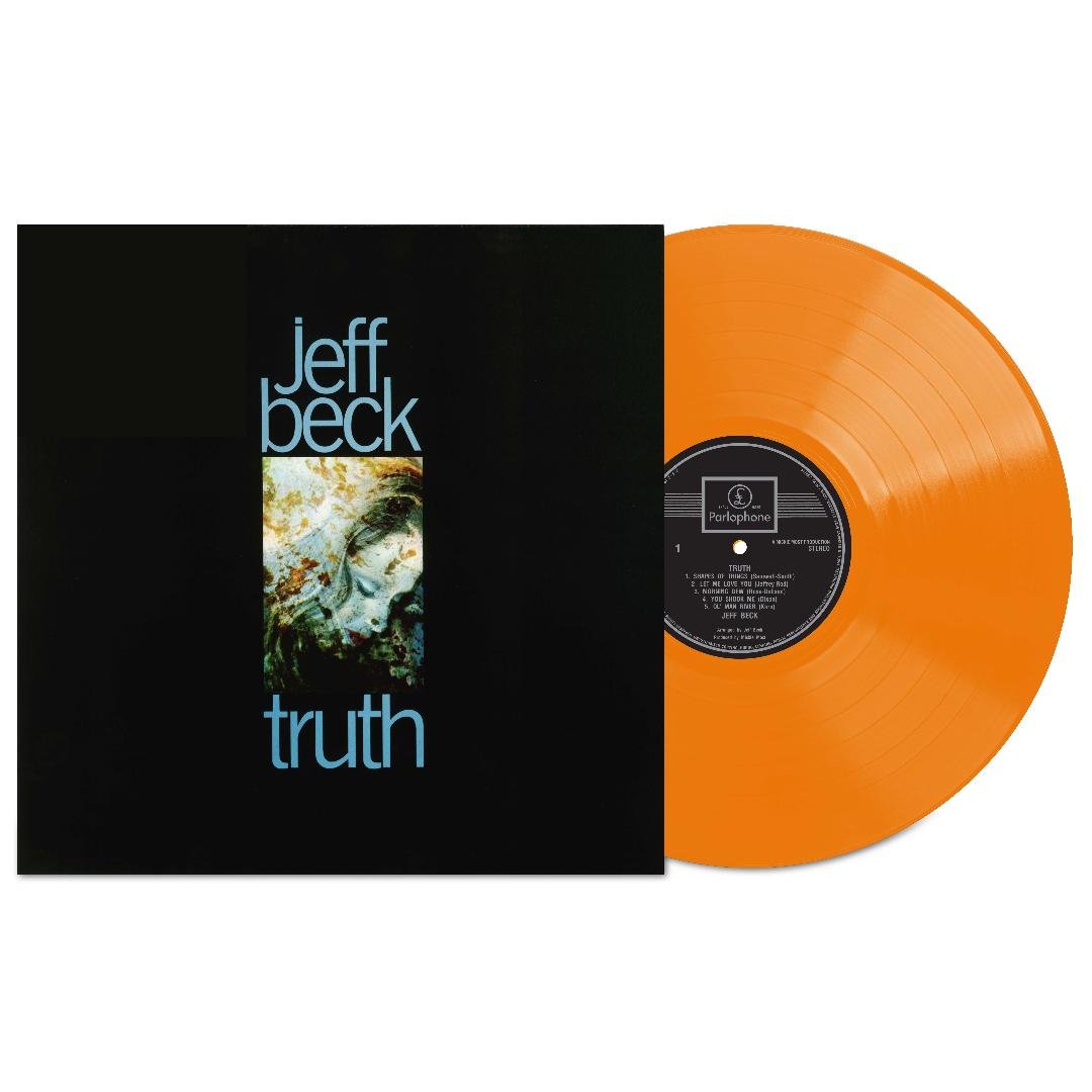 Newly remastered Truth showcases Beck’s early heavy rock sound and legendary guests.