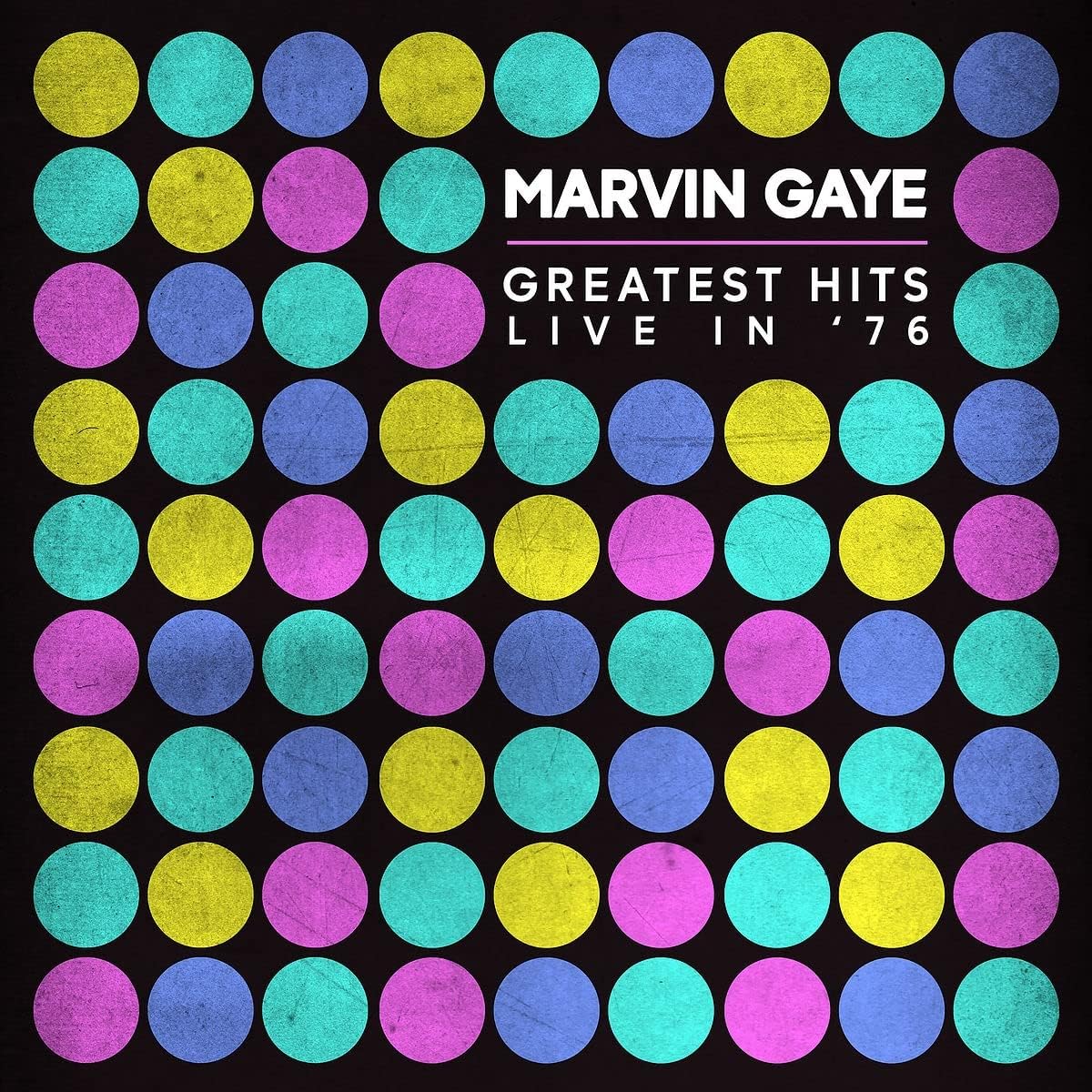 Live performance of Marvin Gaye at Edenhalle Concert Hall, Amsterdam 1976.