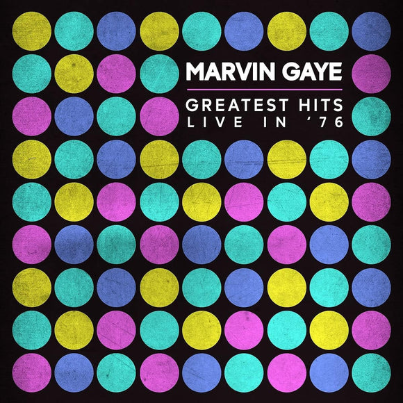 Marvin Gaye - Greatest Hits Live In '76 (4822795) Vinyl LP Cover