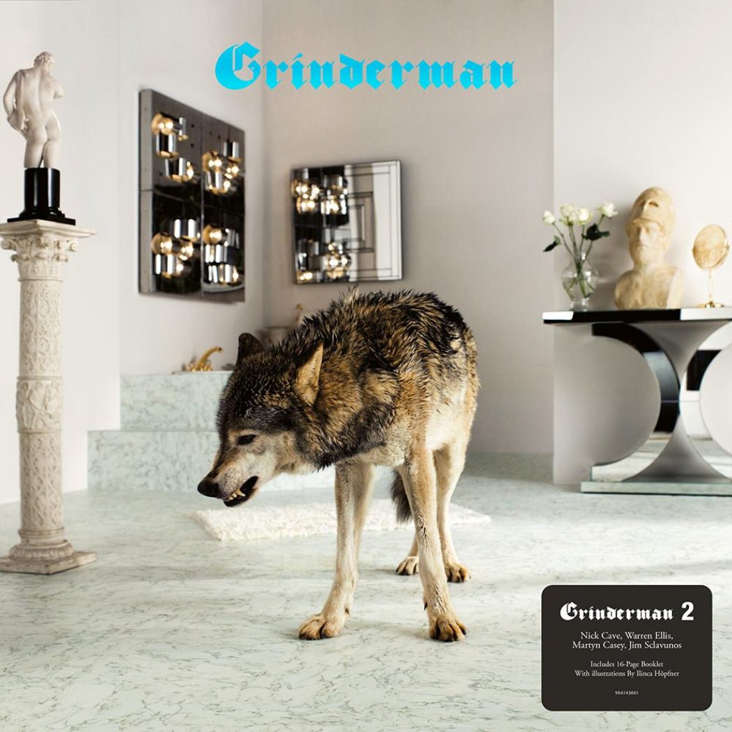 Grinderman 2 LP vinyl Nick Cave garage rock and experimental album