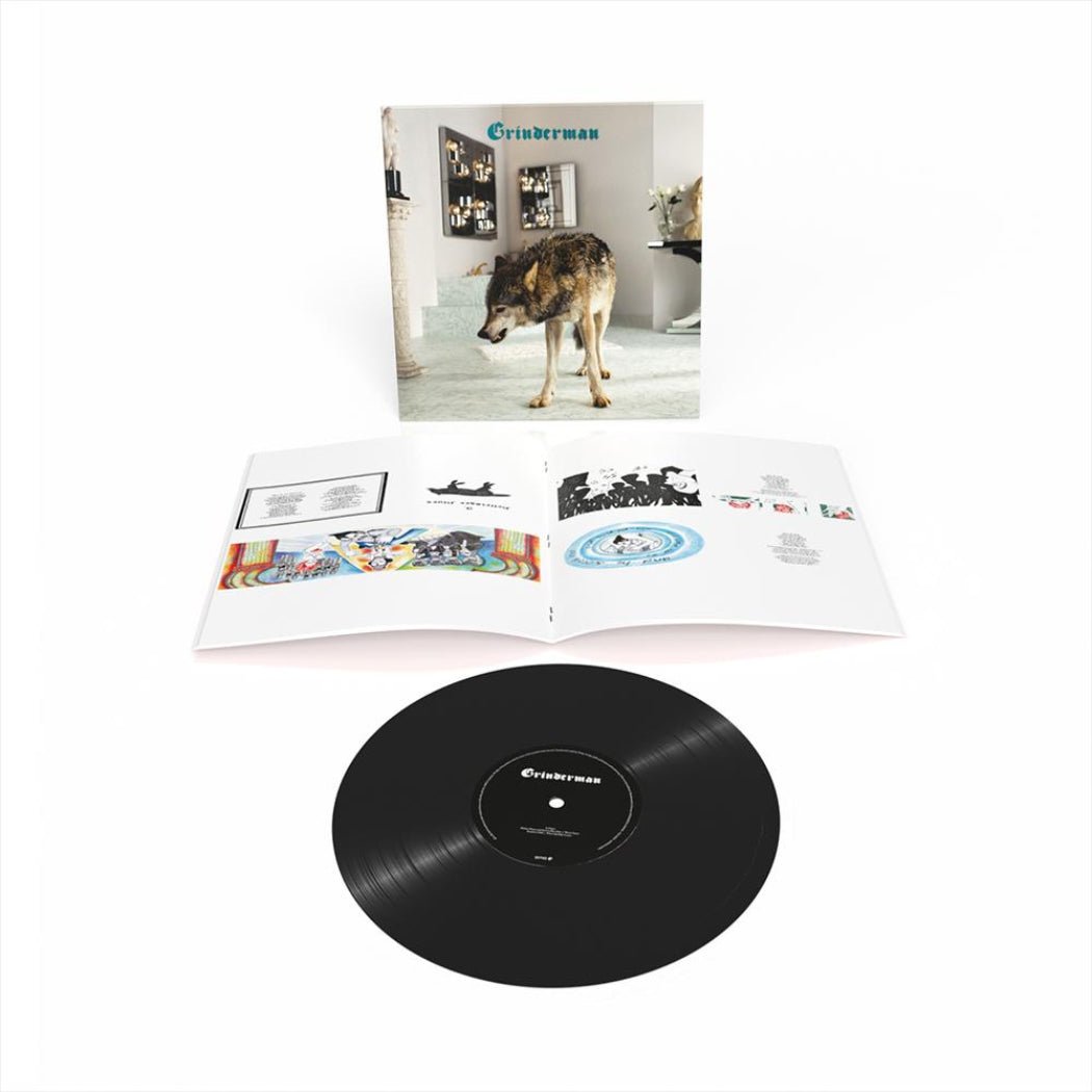 Grinderman 2 by Nick Cave heavyweight vinyl edition
