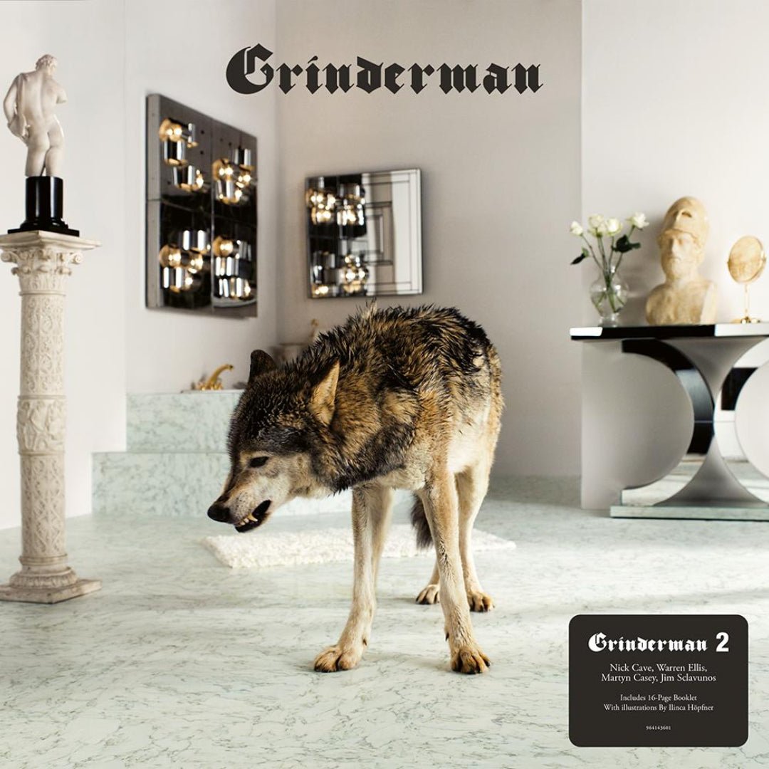 Grinderman - Grinderman 2 (96414551) CD Cover