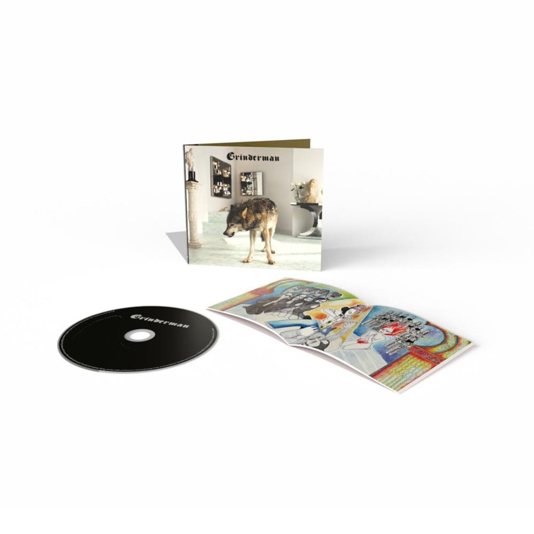 Grinderman - Grinderman 2 (96414551) CD Cover