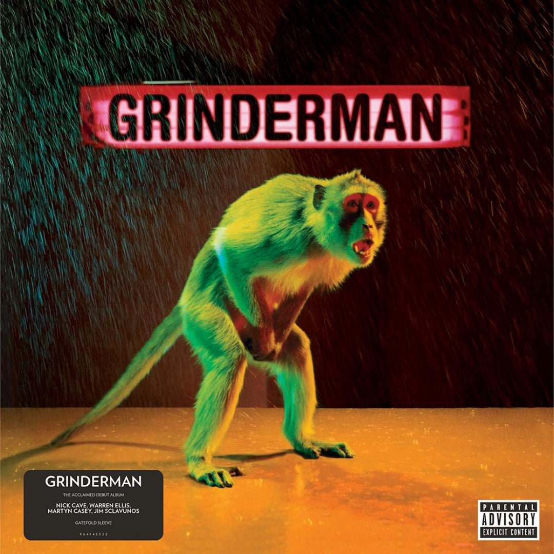 Grinderman - Grinderman (964145522) CD Cover