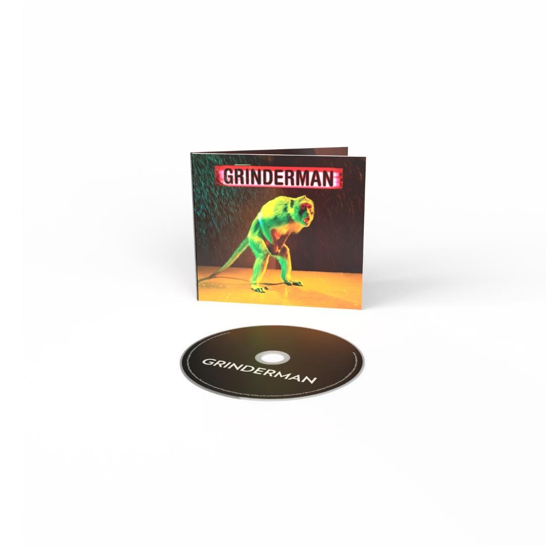 Grinderman debut CD with full cover art design


