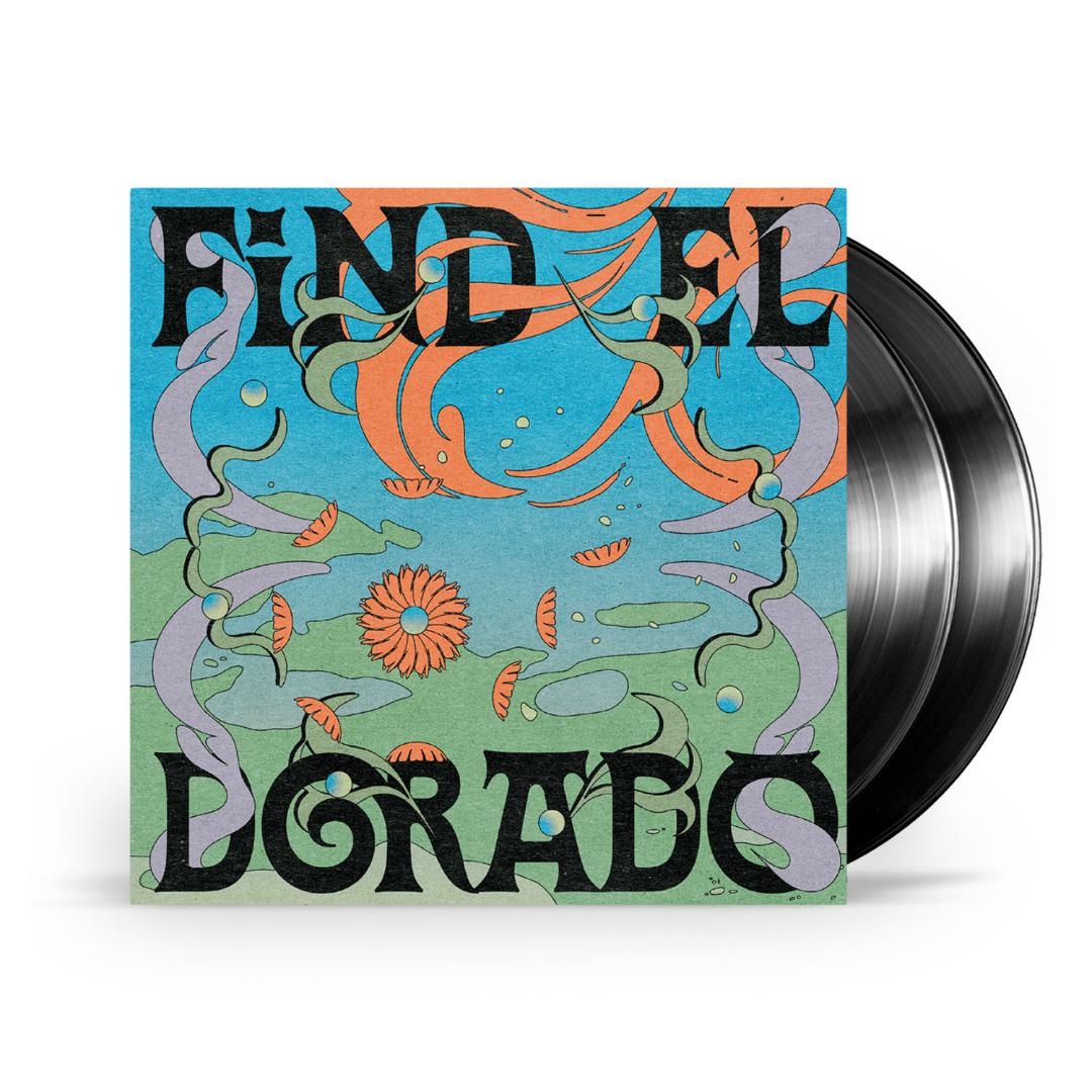 Paul Weller - Find El Dorado Vinyl 2 LP Cover