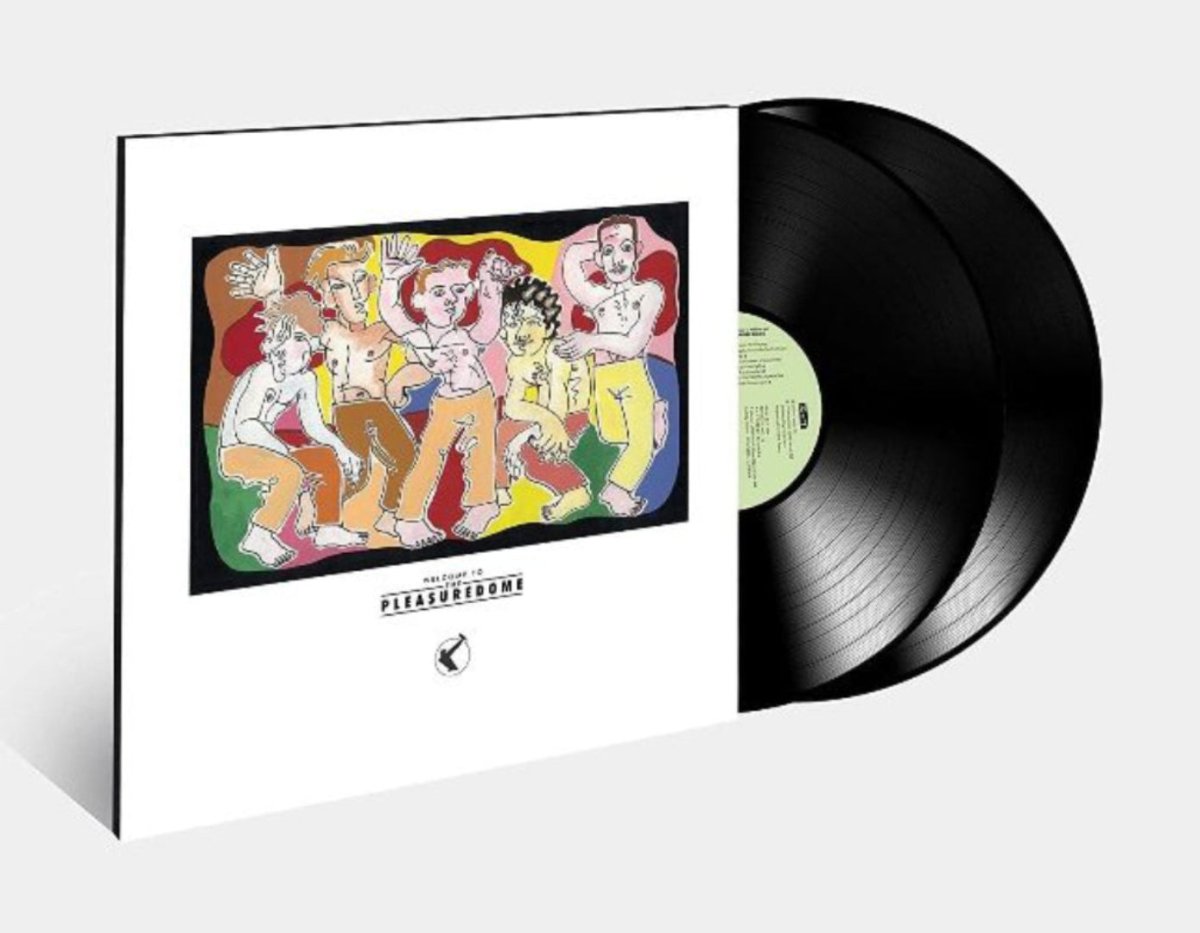Welcome to the Pleasuredome debut album vinyl by Frankie Goes to Hollywood