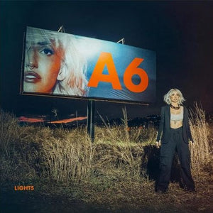 Lights - A6 (4400344277) LP Orange Vinyl cover