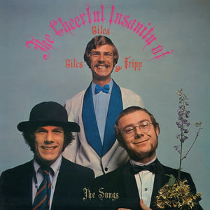 Giles Giles and Fripp 1968 psych album remastered and re-edited for 2025 release