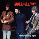 Giles Giles and Fripp early recordings at 93a Brondesbury Road on vinyl