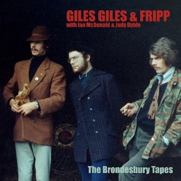 Giles Giles and Fripp Brondesbury Tapes 1968 remastered edition album cover