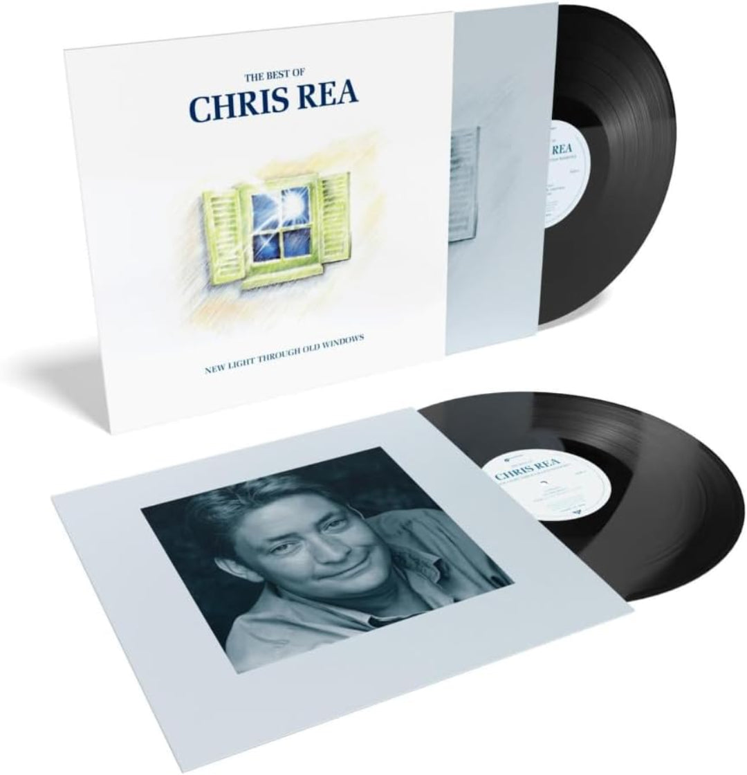Chris Rea - New Light Through Old Windows (3265749) Vinyl 2 LP cover 2
