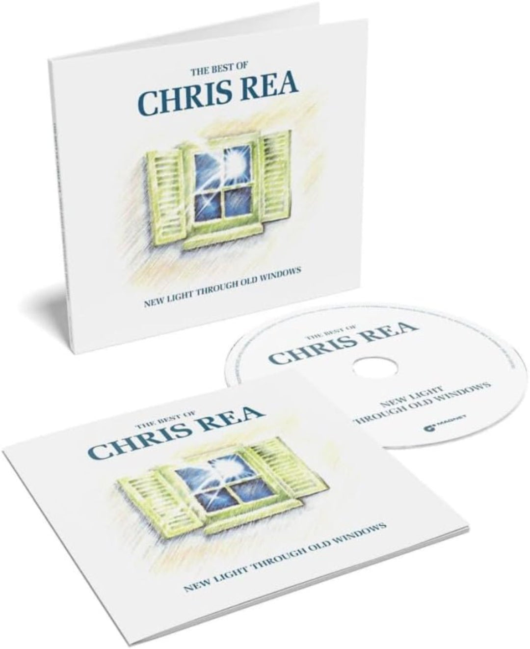 Chris Rea - New Light Through Old Windows (3265750) CD cover 2