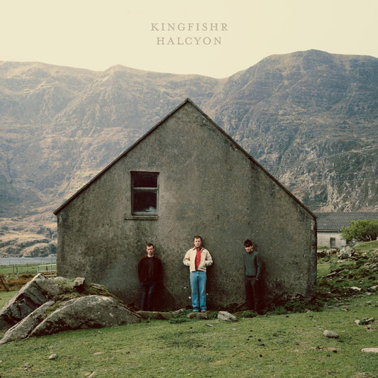 Kingfishr Halcyon Debut Album Vinyl Cover