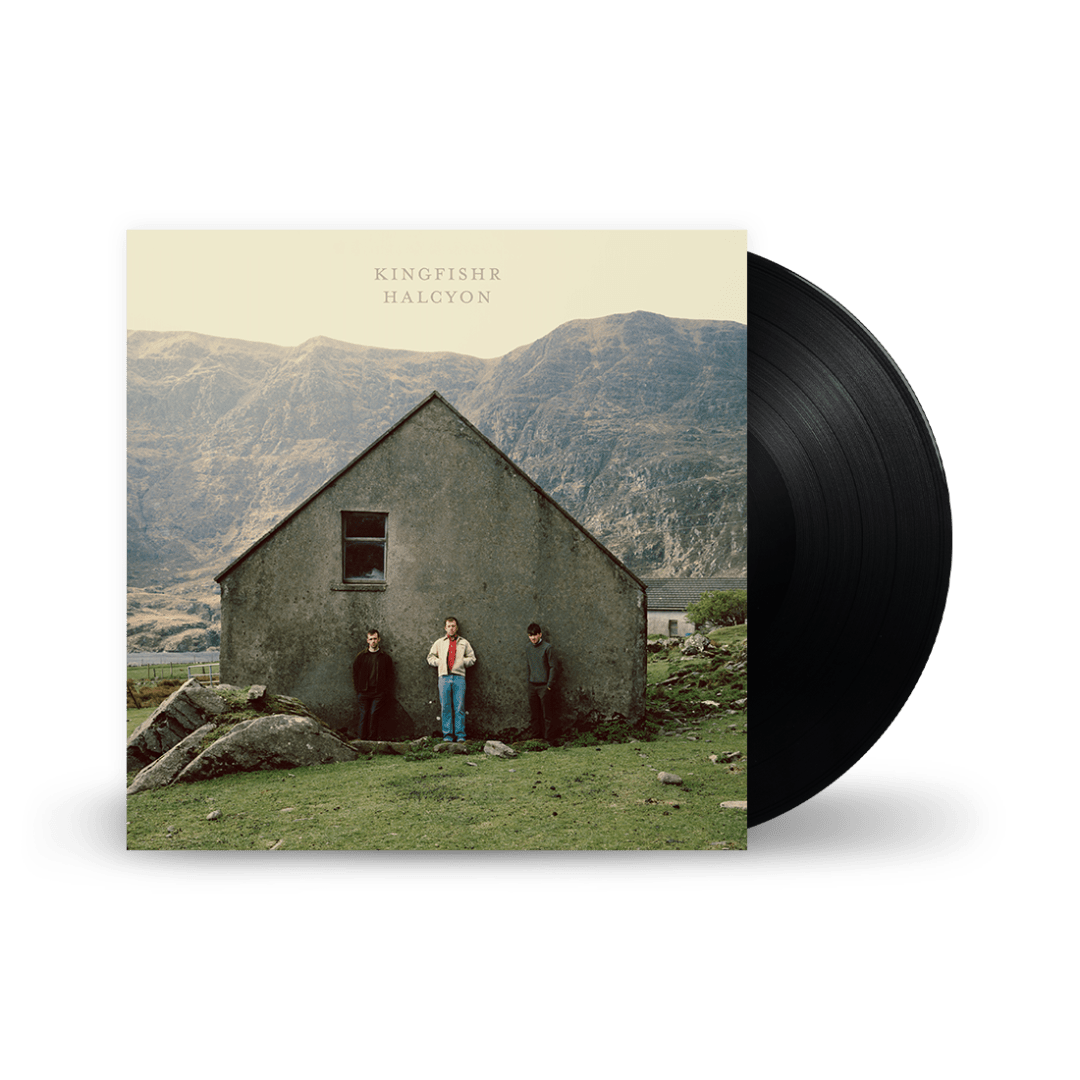 Kingfishr Halcyon Limited Edition Vinyl LP Packaging