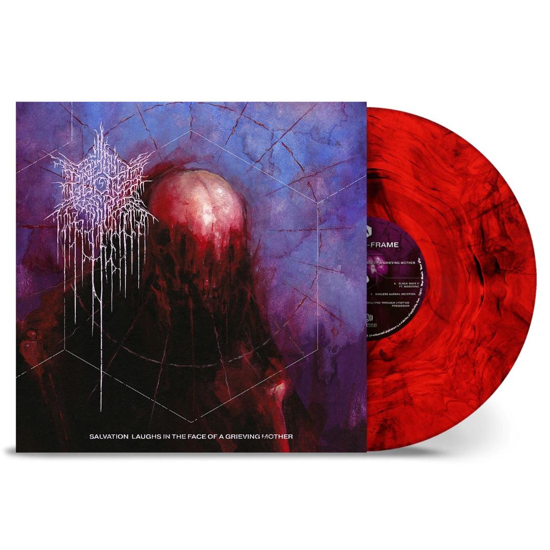Psycho-Frame - Salvation Laughs In The Face Of A Grieving Mother LP cover 1