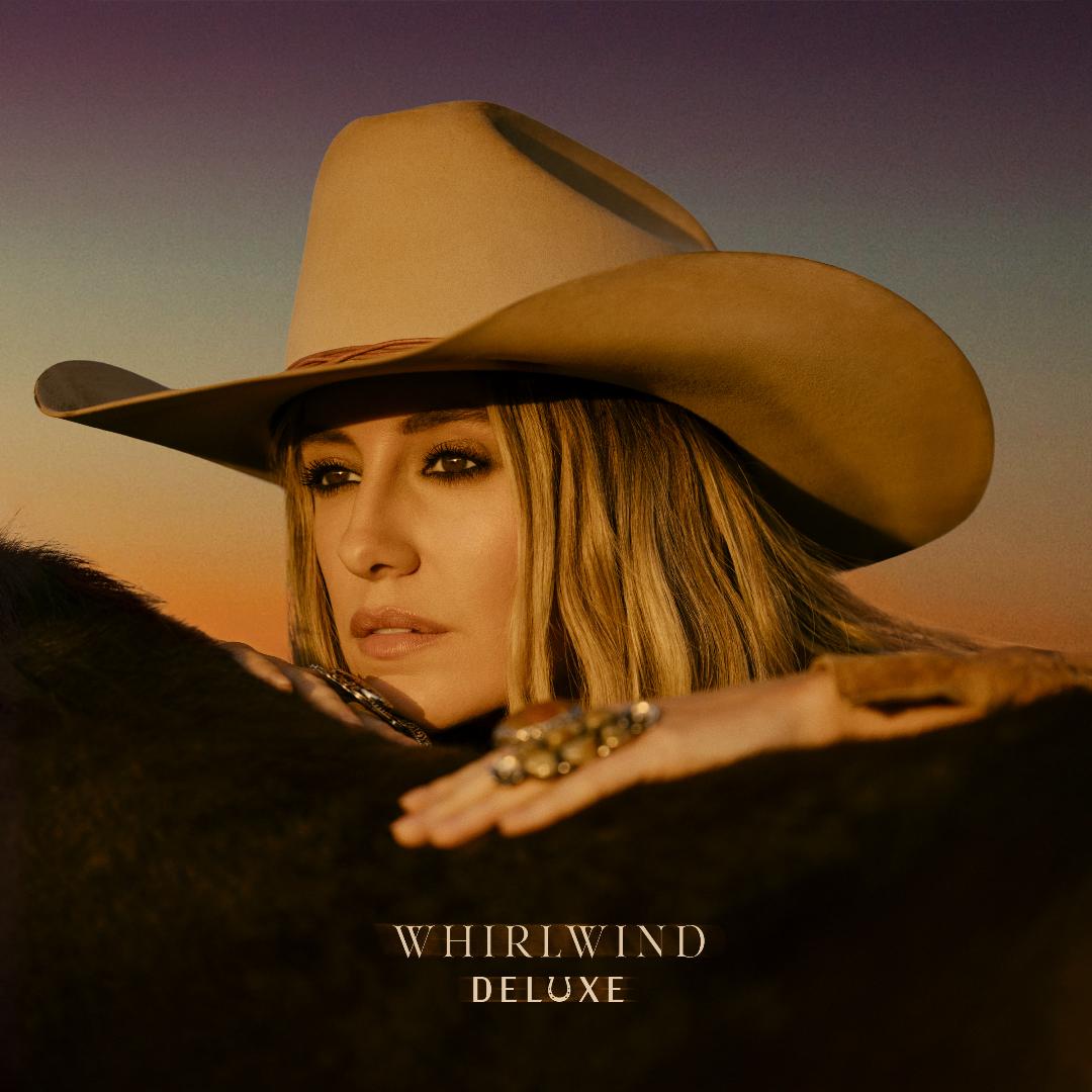 Lainey Wilson Whirlwind (Deluxe Edition) Vinyl Album Cover