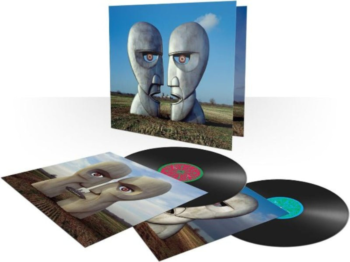 Pink Floyd The Division Bell LP with lyrics co-written by Polly Samson