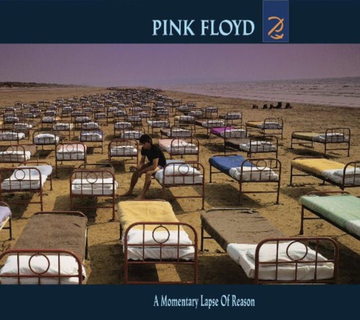 Pink Floyd A Momentary Lapse of Reason LP featuring 1987 three-piece lineup