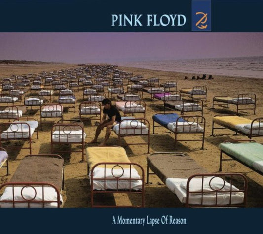 Pink Floyd A Momentary Lapse of Reason LP featuring 1987 three-piece lineup