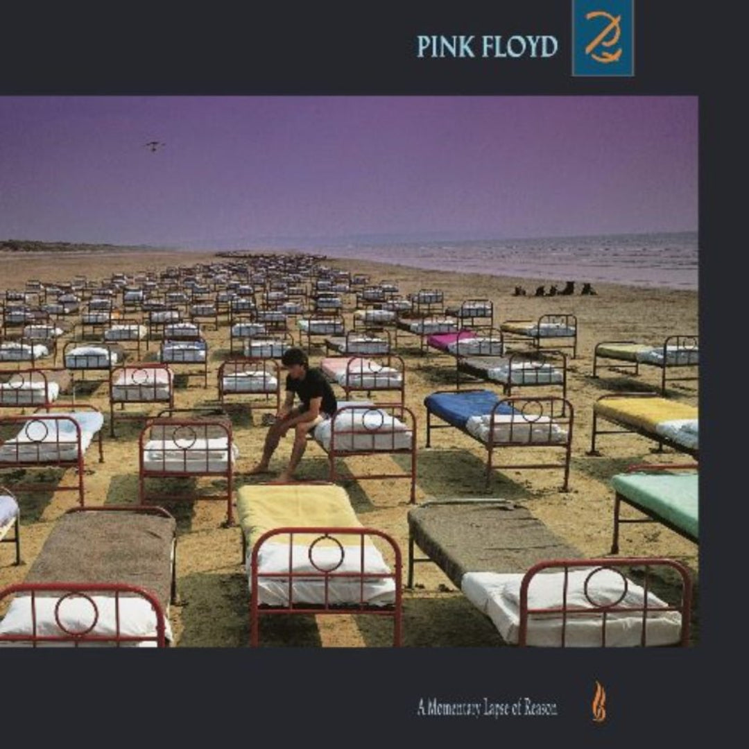 A Momentary Lapse of Reason vinyl by Pink Floyd with Gilmour, Mason & Wright