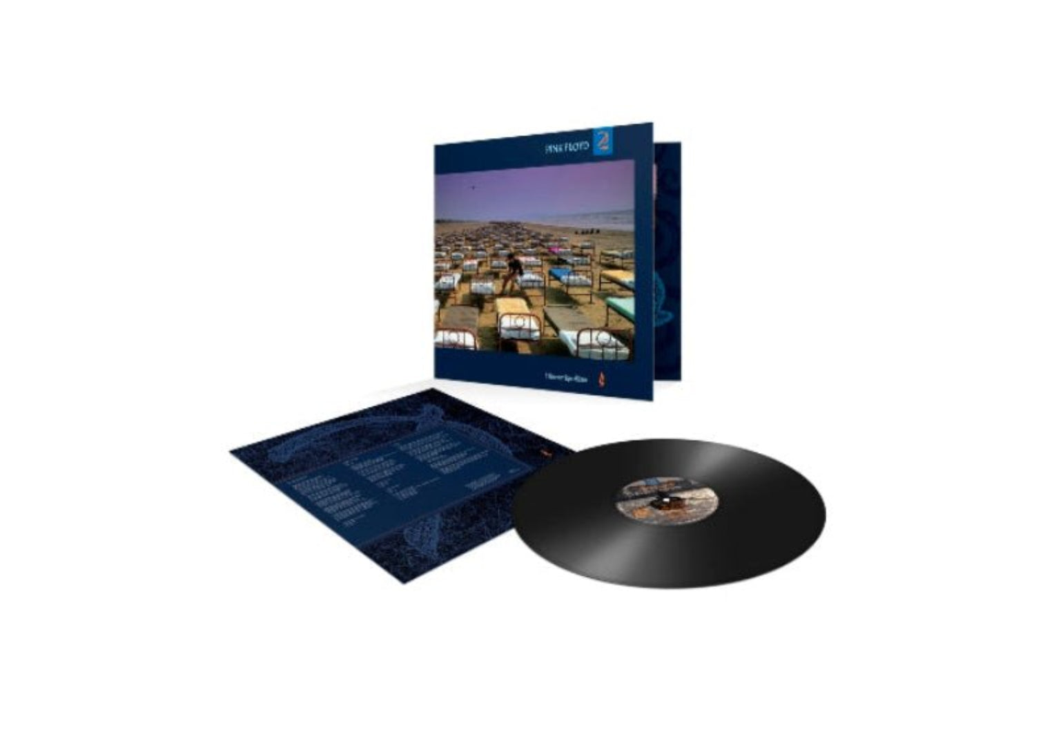 Pink Floyd’s 1987 album with iconic surreal cover art and new band dynamic
