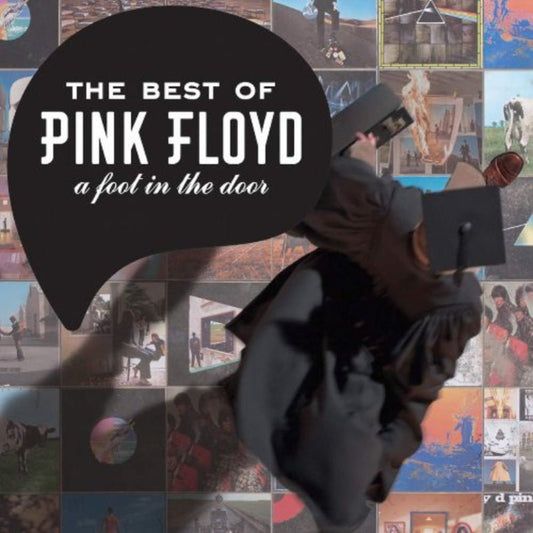 Pink Floyd greatest hits album cover with iconic artwork by Storm Thorgerson