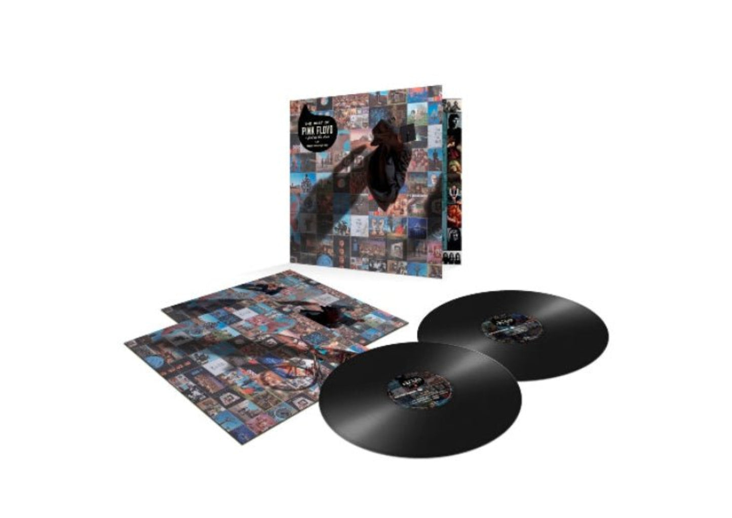 Album cover featuring Pink Floyd’s legendary songs and classic Storm Thorgerson art
