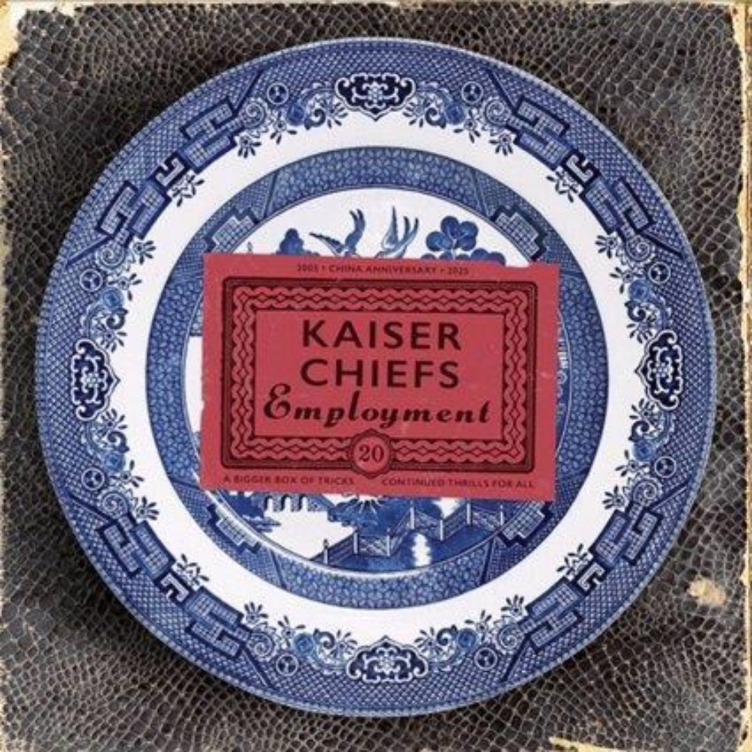 Kaiser Chiefs - Employment 20: China Anniversary Edition Vinyl 2 LP cover