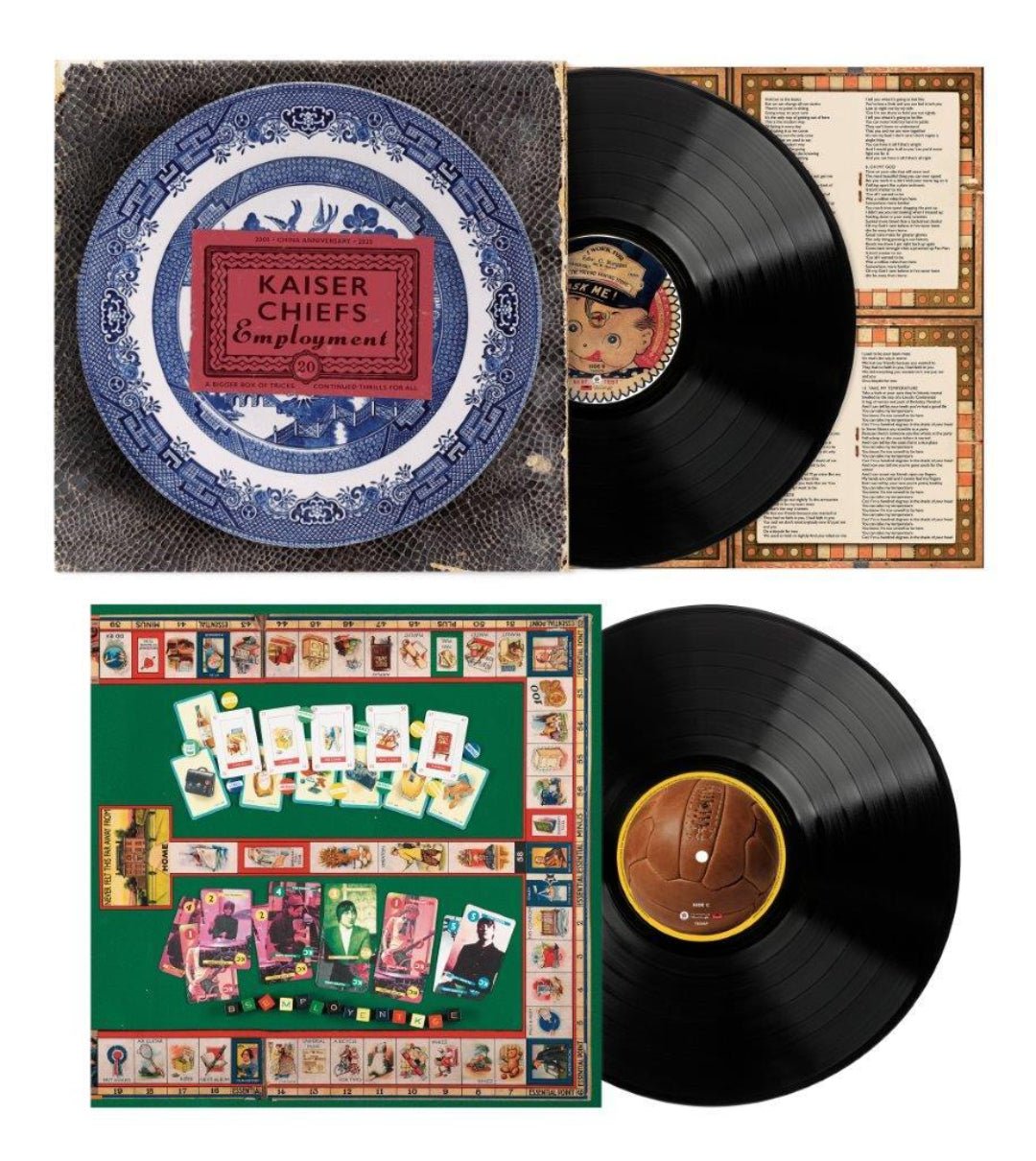 Kaiser Chiefs - Employment 20: China Anniversary Edition Vinyl 2 LP cover 1