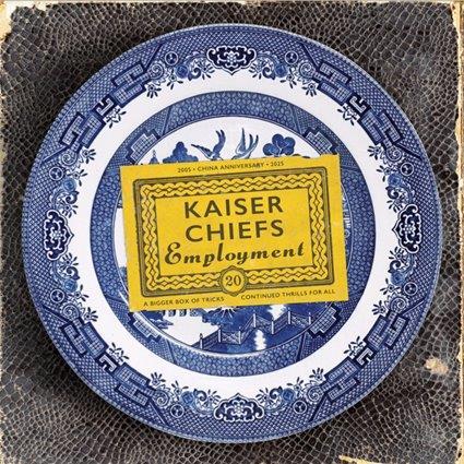 Kaiser Chiefs - Employment 20: China Anniversary Edition 3 CD Set cover