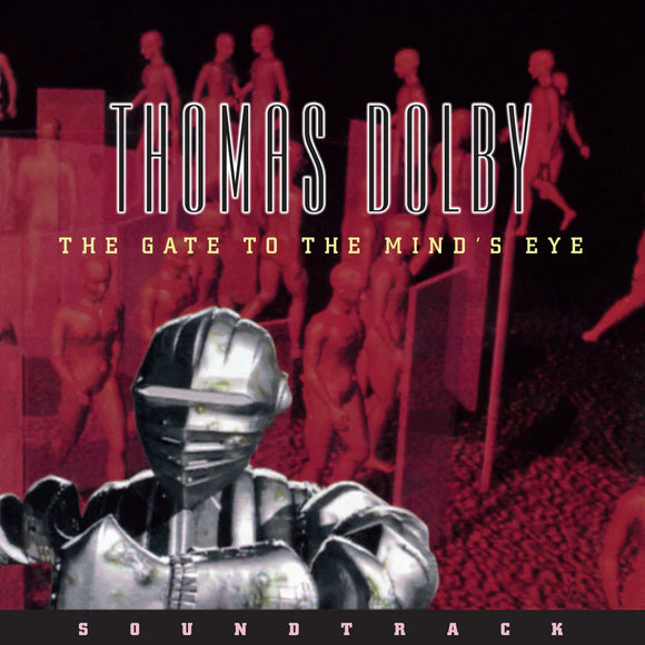 Thomas Dolby - Gate To The Mind's Eye Soundtrack LP Silver Vinyl cover