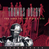 Thomas Dolby - Gate To The Mind's Eye Soundtrack LP Silver Vinyl cover